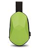 SYGA Chest Bag Men And Women Messenger Bag Hard Shell Shoulder Bag Satchel Riding Bag With USB Headphone Port- Green