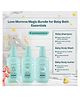 Love Momma's Magic Bundle For Baby Bath Essentials Pack Of 3 250 ml Each