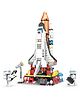 PLUSPOINT Space Shuttle Rocket Launch Building Educational Construction Learning Blocks Set - 404 Pieces