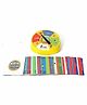PLUSPOINT Yoga Spinner Activity Board Game - Multicolor