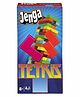 PLUSPOINT 2 in 1 Jenga Tetris Game - Multicolour 47 Pieces