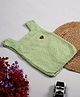 Shilpshakti Cotton  Unisex Sleeveless Handmade Solid Woollen Sweater Vest - Green