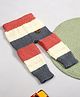 Shilpshakti Handmade Colour Blocked Skin Fit  Elastic Woollen Pant - Multi Colour