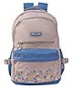 Toyshine Star High School College Backpacks for Teen Girls Boys Lightweight Bag Blue Height 18 Inch