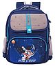 Toyshine Blue Space Astro High School College Backpacks for Teen Girls Boys Lightweight Bag Dark Blue Height 17 Inch