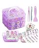 FunBlast Washi Tape Set for DIY Art & Crafts A - Purple