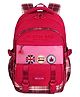 FunBlast Casual Backpack Red - 18 Inch