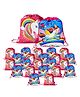 FunBlast Non-Woven Unicorn Print Gifting Bags - Pack of 24 Drawstring Bags