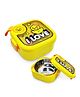 FunBlast Duck Theme Lunch Box with Spoon - Yellow