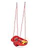 New Natraj Actvity Swing With Print 028 - Red