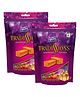 Derby Tradissions Assorted Toffees Standy Pouch Pack of 2 - 700 g Each