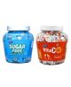 Derby Sugar Free Mint Candy Approx 115pcs 330gms and Vitacin Poly 100pcs 350gms  (Pack Of 2 )