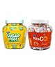 Derby Sugar Free Mango Candy Approx 115pcs 330gms and Vitacin Poly 100pcs 350gms  (Pack Of 2 )