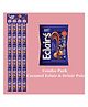 Derby Combo pack of Dclair Lollipop Cruncheez 48Pcs and Caramel Eclairs Poly Pack