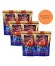 Derby Assorted Eclairs Standy Pouch Combo Pack Of 6  Return Gift For Birthday Party