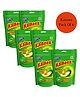 Derby Kaireez Kacha Aam Masala Filled Candy Standy Pouch  Combo Pack Of 6  Return Gift  For Birthday Party