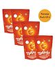 Derby Naranja Orange Flavoured Santra Candy Standy Pouch -  Pack Of 6