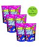 Derby Tim Buk Tu Fruit Flavoured Lollipops Standy Pouch  Combo Pack Of 6 Return Gift  For Birthday Party