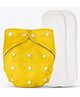 Deedry Cloth Diapers Reusable With 2 Insert - Yellow