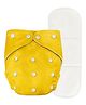 Deedry Cloth Diapers Reusable With Insert - Yellow