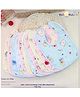 NeonateCare Baby Waterproof Cotton Feeding Bibs Apron Reusable Durable Long Lasting for Babies Girls Boys- Multicolor