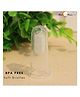 NeonateCare Baby Silicone Soft Bristles Finger Brush with Case- White