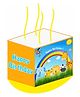 Untumble Jungle Theme Pinata for Birthday Celebrations Box Shaped Party Pinata to Fill Chocolates Pack of 1