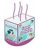 Untumble Mermaid Theme Pinata for Birthday Celebrations Box Shaped Party Pinata to Fill Chocolates- Multicolor