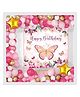 Untumble Butterfly Theme Birthday Decoration Backdrop Arch Kit - Pack of 64