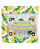 Untumble Tractor Theme Silver Foil Kit for Kids Birthday Decoration- Pack of 108