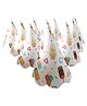 Untumble Ice Cream Theme Cone Hats for Kids Birthday Celebration - Pack of 10