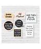 Untumble Baby Shower Decoration Photoshoot Props for Twins - Pack of 7