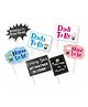 Untumble Baby Shower Decoration Photoshoot Props for Parents and Grandparents Pack of 7