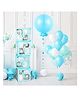 Untumble Blue BABY Letter Balloon Box for Baby Shower Party Decoration - Set of 4 Boxes
