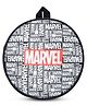 NOVEX Marvel Original Round Backpack Bag with Adjustable Strap - Black