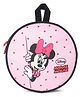 NOVEX Disney Original Minnie Mouse Round Backpack Bag with Adjustable Strap - Pink
