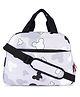 NOVEX Disney Original Mickey Mouse Newborn Baby Multipurpose Diaper Bag for Baby Care with Adjustable Strap - Grey