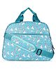 NOVEX Original Unicorn Newborn Baby Multipurpose Diaper Bag for Baby Care with Adjustable Strap - Turquoise