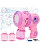 Fiddlerz Bubble Machine Gun Outdoor & Indoor Toys for Boys and Girls Mini Bubble Toy Machine - Pink