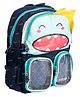 Fiddlerz School Bags For Kids Preschoolers Girls And Boys Years With Different 3D Dinosaur Character Hard Case Backpack - 12.5 inches