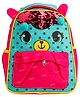 Fiddlerz School Bags For Kids Preschoolers  Different 3D Squine Character Hard Case Backpack  - Height 10.5 Inches