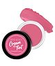 Swiss Beauty Lip Cheek And Eyeshadow Tint With Goodness Of Vitamin E And Olive Oil Shade - Strawberry Sizzle 15 g