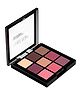 Swiss Beauty Ultimate 9 Pigmented Colors Eyeshadow Palette Long Wearing And Easily Blendable Eye Makeup Palette Matte Shimmery And Metallic Finish Multicolor 01 18 g