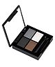 Swiss Beauty Eyebrow Palette With Wax Cream (Shade-01) - 5 g