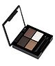 Swiss Beauty Eyebrow Palette With Wax Cream (Shade-02) - 5 g