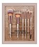 Swiss Beauty Premium Synthetic Bristle Professional Face And Eye Makeup Brushes Set With 6 Makeup Brushes For Cream, Liquid And Powder Formulation