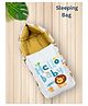 NEW COMER 3 in 1 Baby Bed Sleeping Bag & Carry Nest Cotton Baby Bedding for New Born & Infant Portable Bassinet for Baby Carrying & co Sleeping Unisex Baby Sleeping Bed 804 - Brown