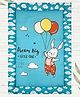 NEW COMERS Baby's Cotton Sleeping Mat Multi Purpose Cushioned Cradle Bed - Multicolour