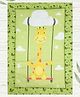 NEW COMERS Baby's Cotton Sleeping Mat Multi Purpose Cushioned Cradle Bed - Multicolour