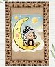 NEW COMERS Baby's Cotton Sleeping Mat Multi Purpose Cushioned Cradle Bed - Multicolour